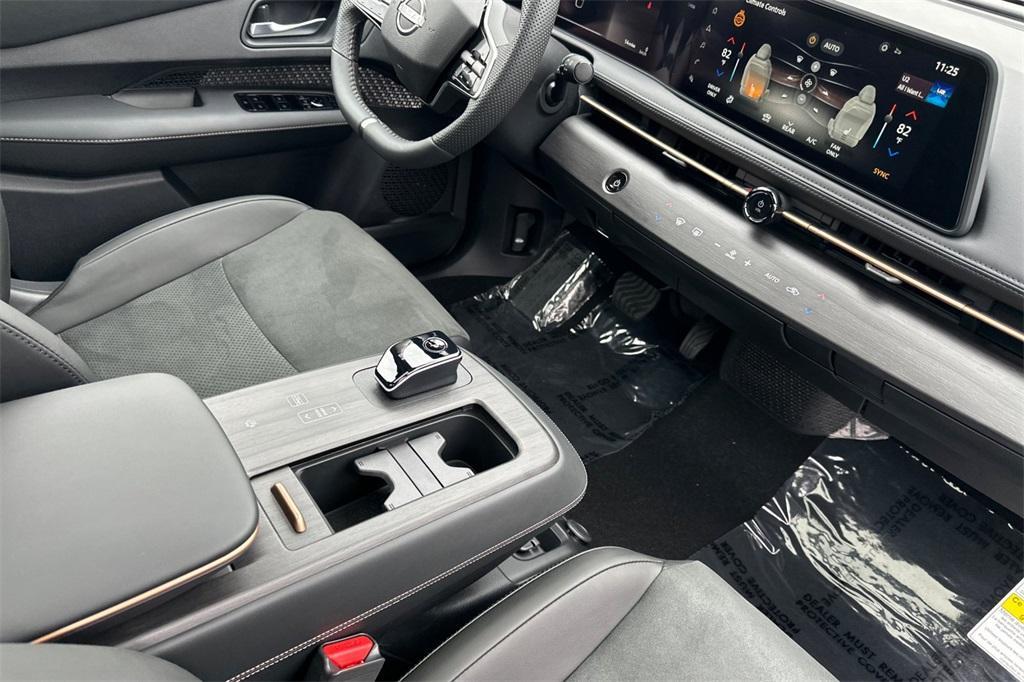 new 2025 Nissan ARIYA car, priced at $43,225