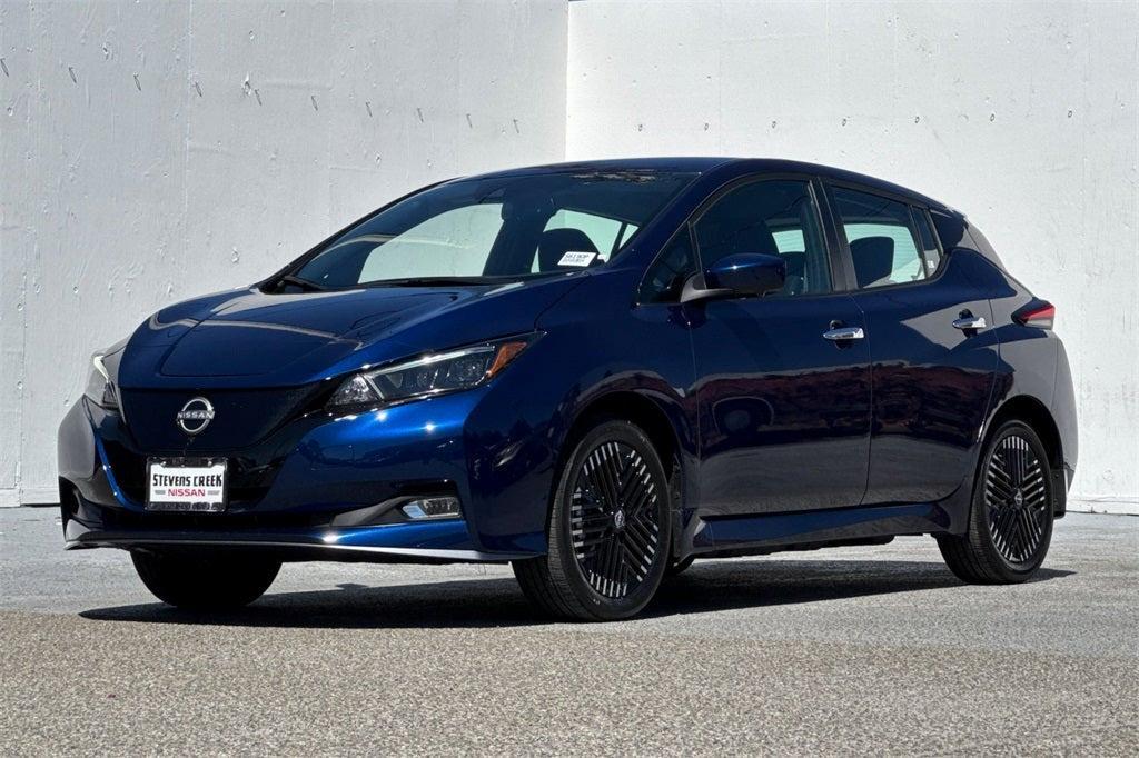 used 2024 Nissan Leaf car, priced at $20,488