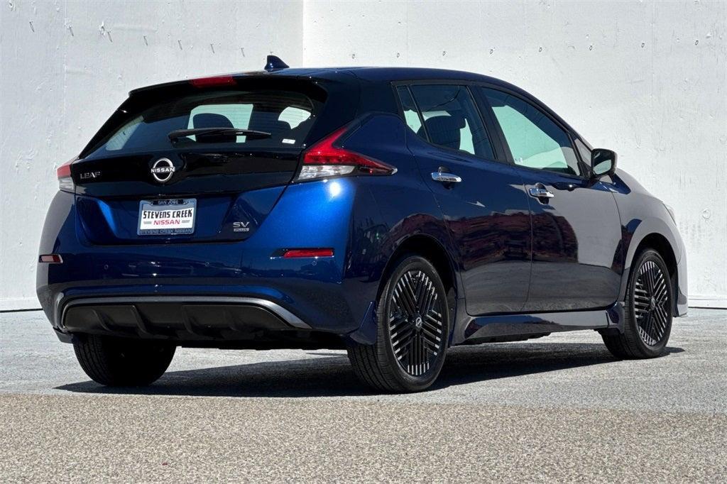 used 2024 Nissan Leaf car, priced at $20,488