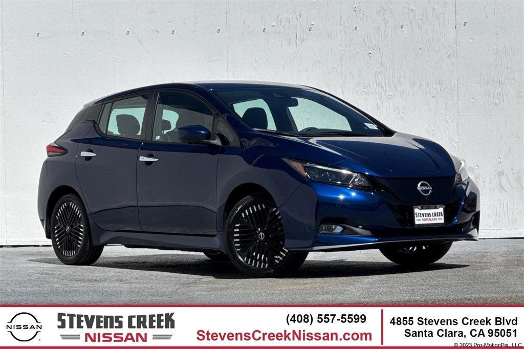 used 2024 Nissan Leaf car, priced at $20,488