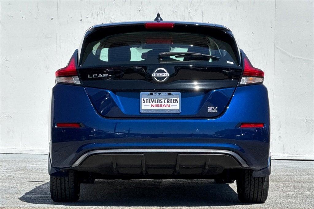 used 2024 Nissan Leaf car, priced at $20,488