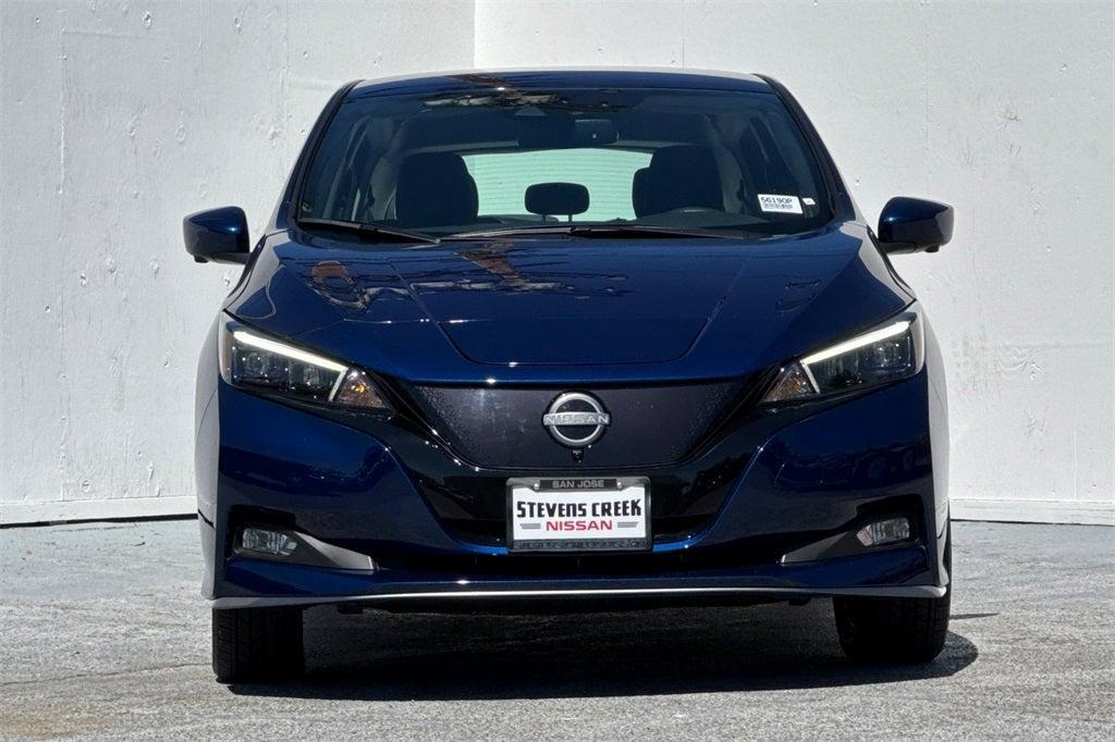 used 2024 Nissan Leaf car, priced at $20,488