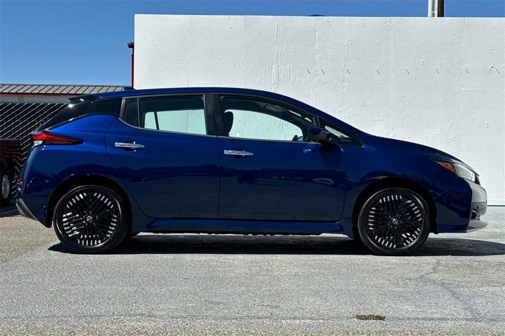 used 2024 Nissan Leaf car, priced at $20,488