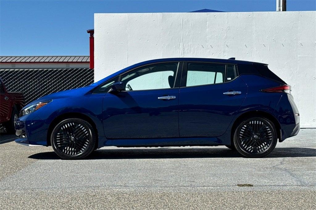used 2024 Nissan Leaf car, priced at $20,488