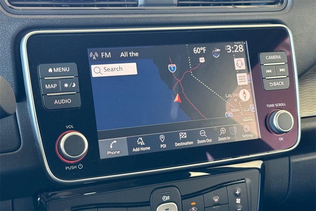 used 2024 Nissan Leaf car, priced at $20,488