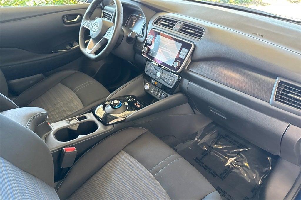 used 2024 Nissan Leaf car, priced at $20,488