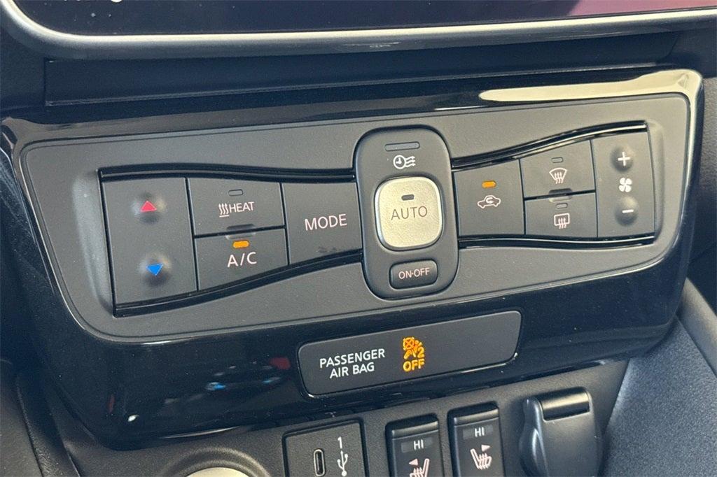 used 2024 Nissan Leaf car, priced at $20,488