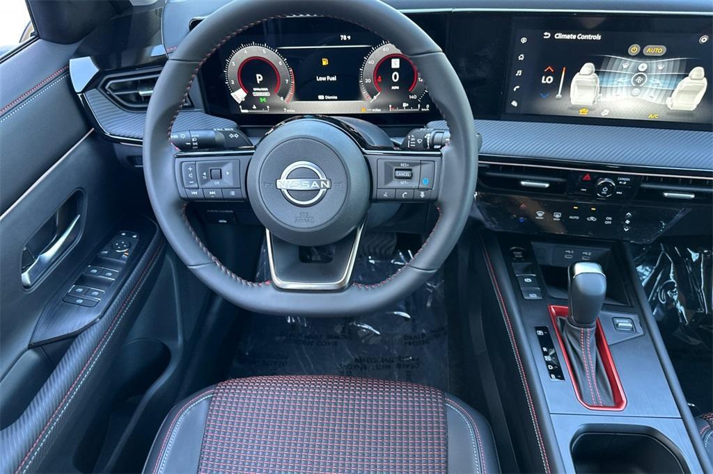 new 2025 Nissan Kicks car, priced at $29,765