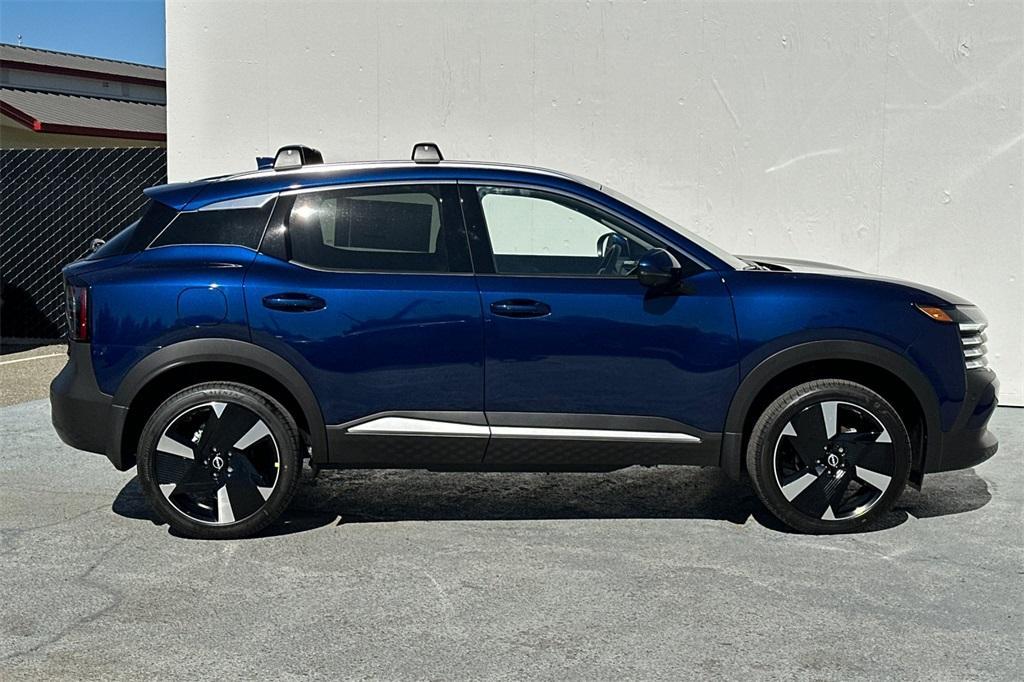 new 2025 Nissan Kicks car, priced at $29,765