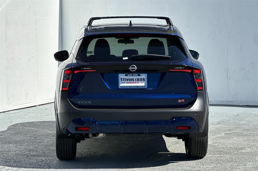 new 2025 Nissan Kicks car, priced at $29,765