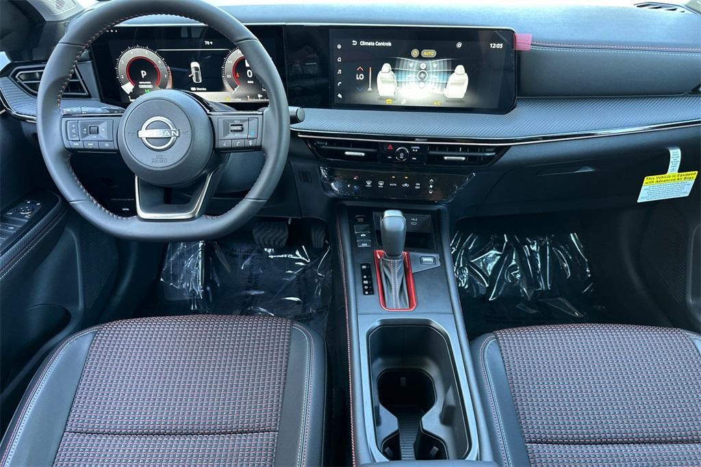 new 2025 Nissan Kicks car, priced at $29,765
