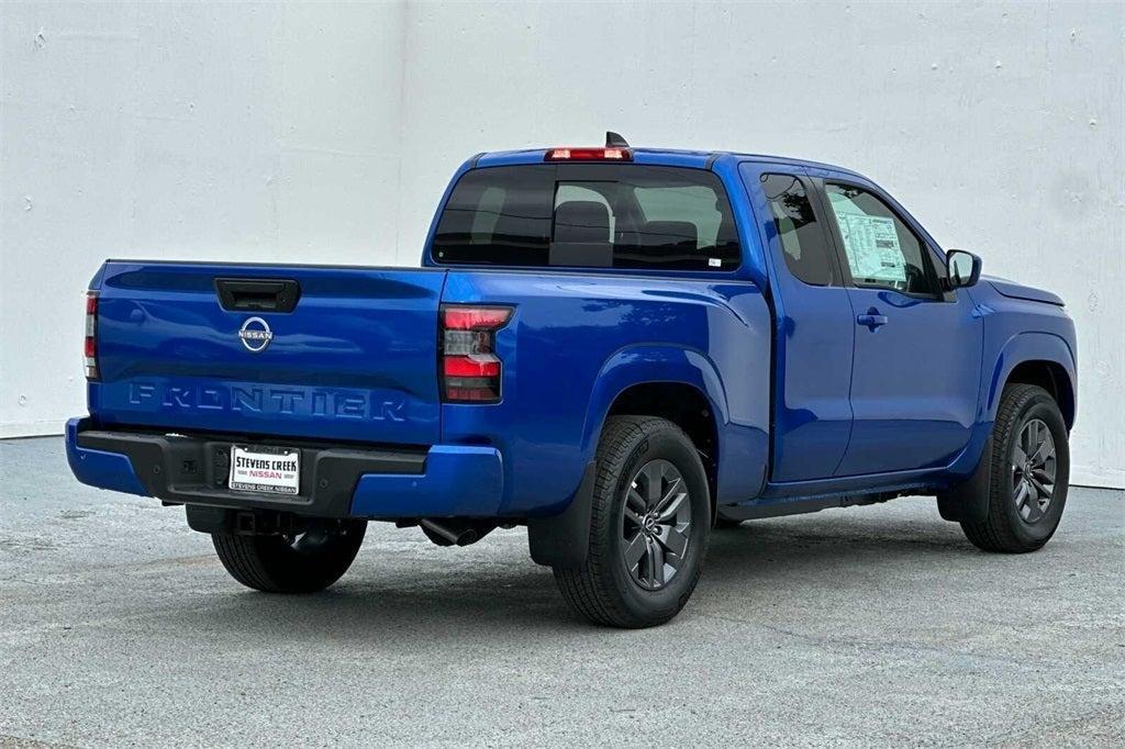 new 2025 Nissan Frontier car, priced at $37,245