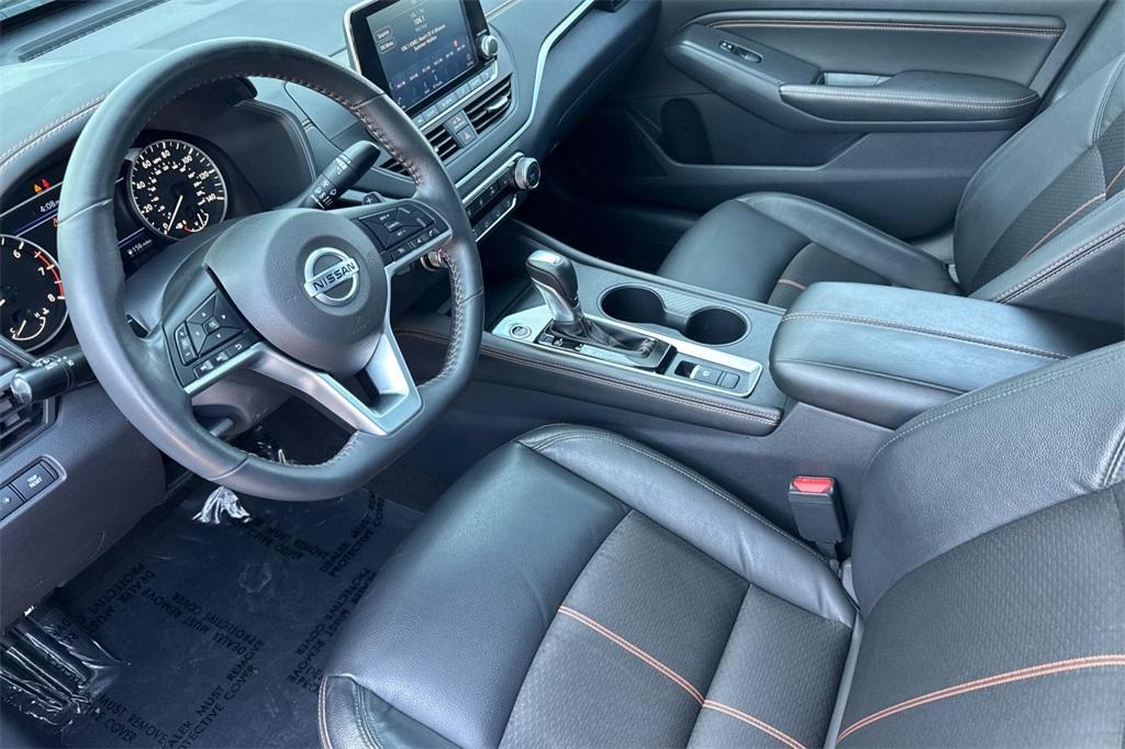 used 2022 Nissan Altima car, priced at $22,888