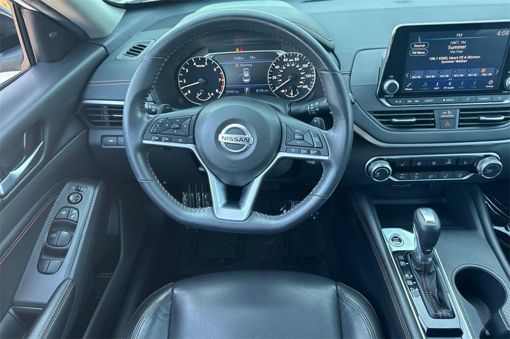 used 2022 Nissan Altima car, priced at $22,888