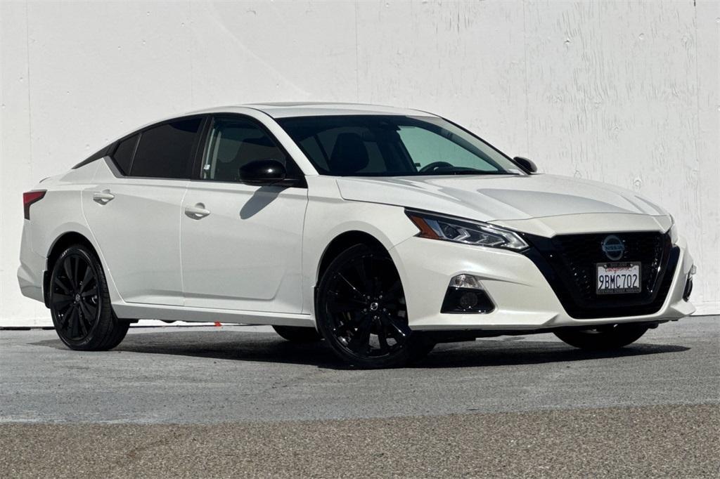 used 2022 Nissan Altima car, priced at $22,888