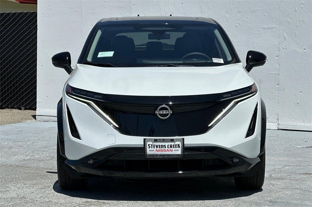 new 2025 Nissan ARIYA car, priced at $47,725