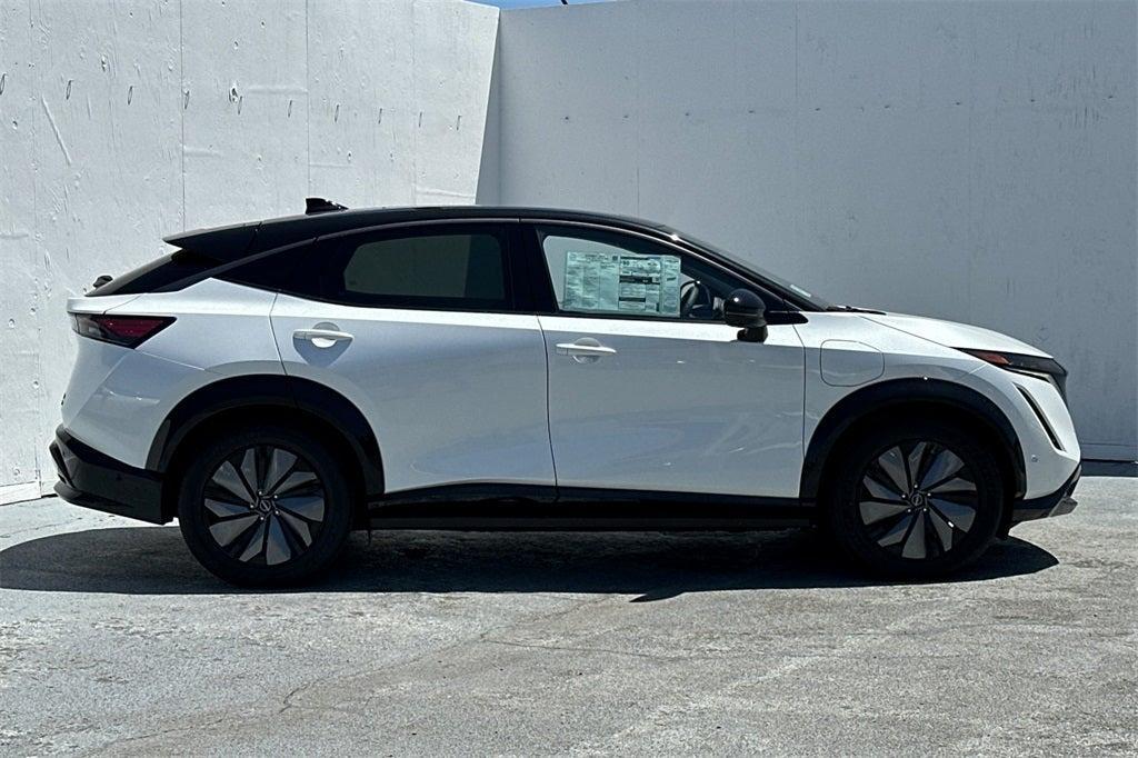 new 2025 Nissan ARIYA car, priced at $47,725