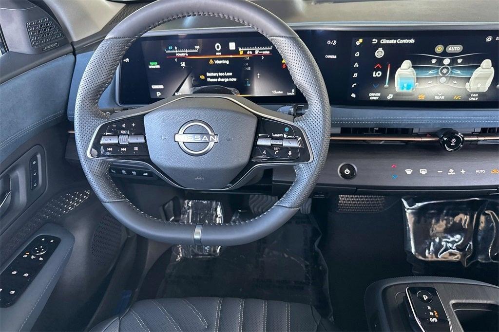 new 2025 Nissan ARIYA car, priced at $47,725