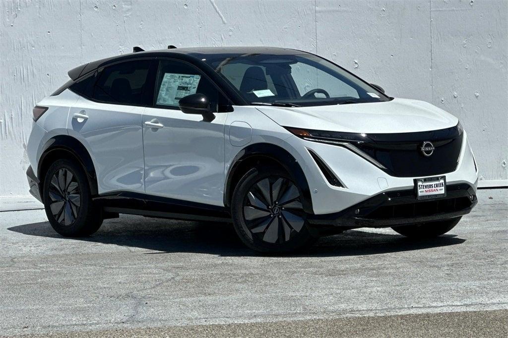 new 2025 Nissan ARIYA car, priced at $47,725
