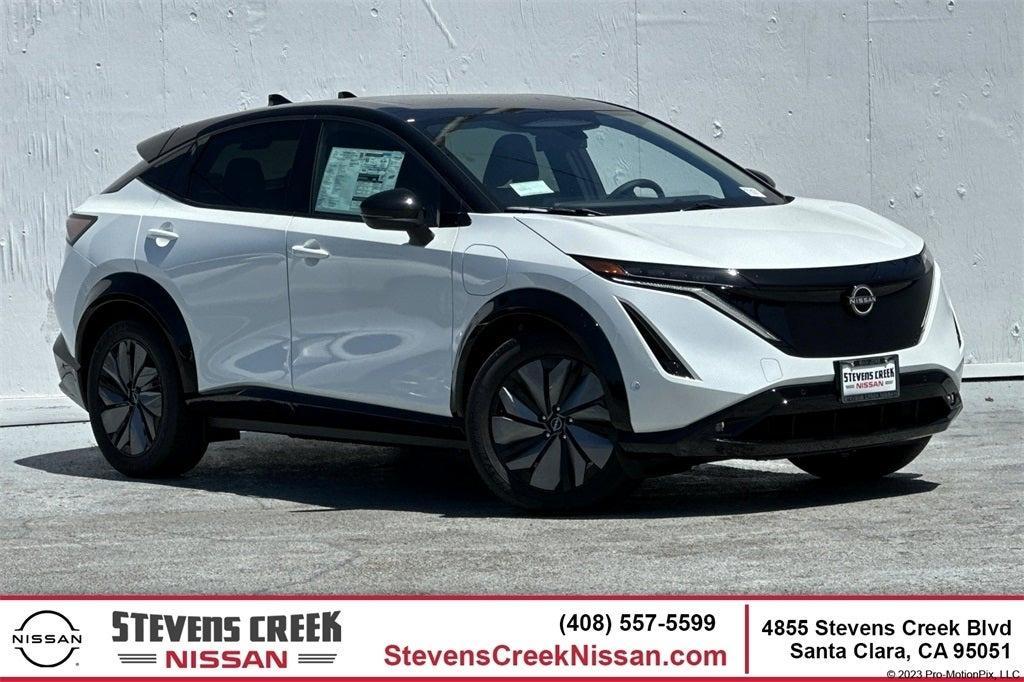 new 2025 Nissan ARIYA car, priced at $47,725