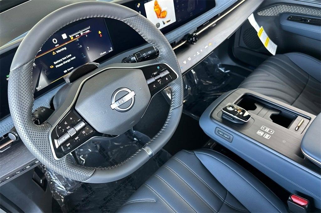 new 2025 Nissan ARIYA car, priced at $47,725