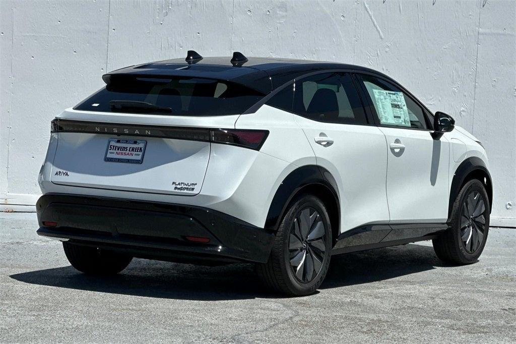 new 2025 Nissan ARIYA car, priced at $47,725