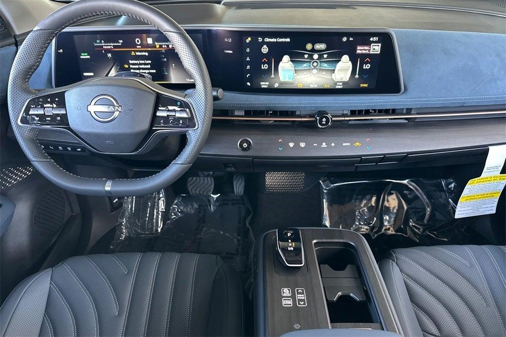 new 2025 Nissan ARIYA car, priced at $47,725