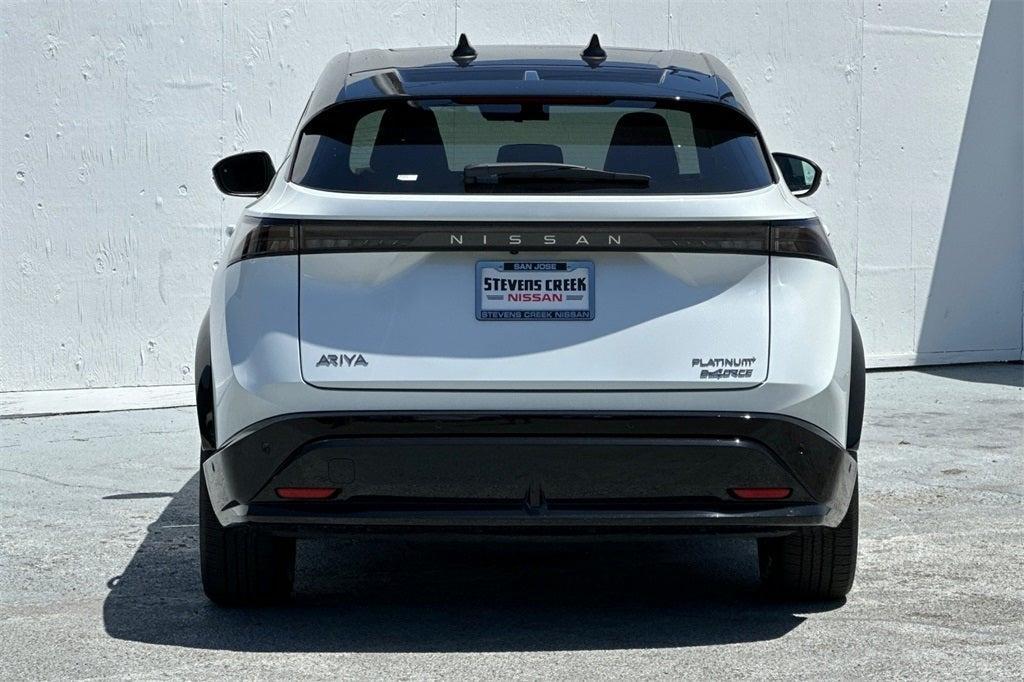 new 2025 Nissan ARIYA car, priced at $47,725