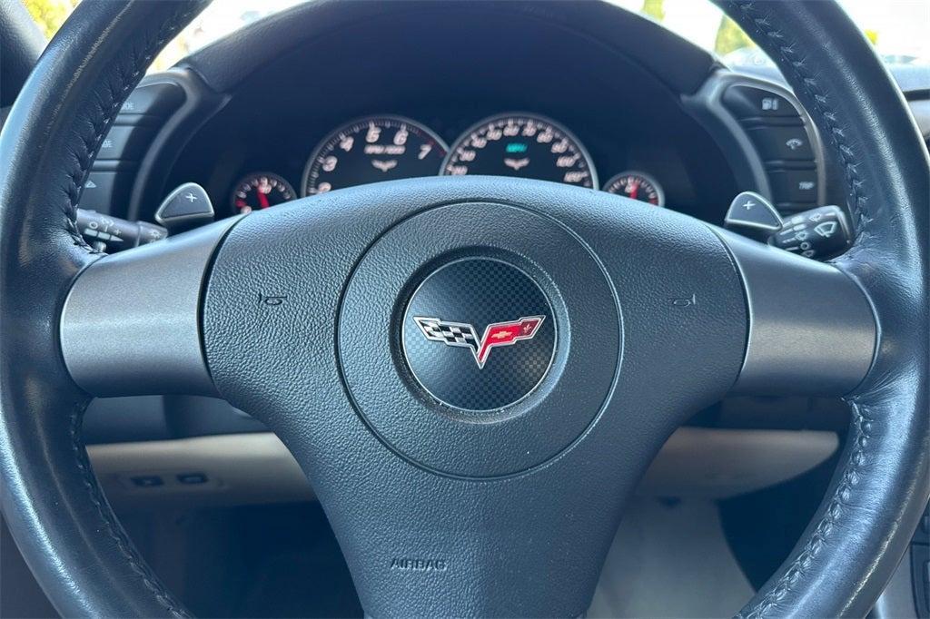 used 2006 Chevrolet Corvette car, priced at $26,898