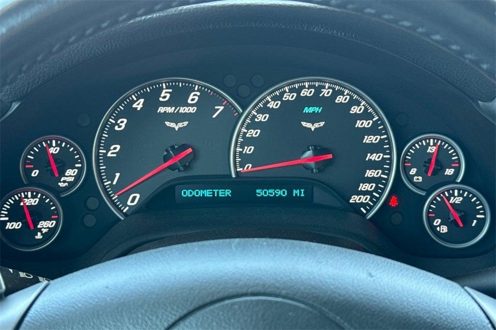 used 2006 Chevrolet Corvette car, priced at $26,898