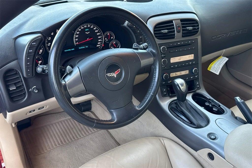 used 2006 Chevrolet Corvette car, priced at $26,898