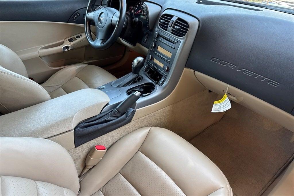 used 2006 Chevrolet Corvette car, priced at $26,898