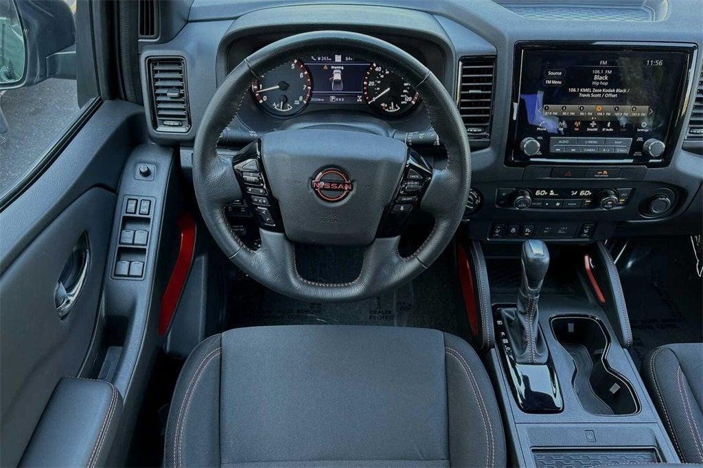 used 2022 Nissan Frontier car, priced at $34,999