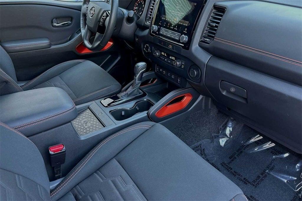 used 2022 Nissan Frontier car, priced at $34,999