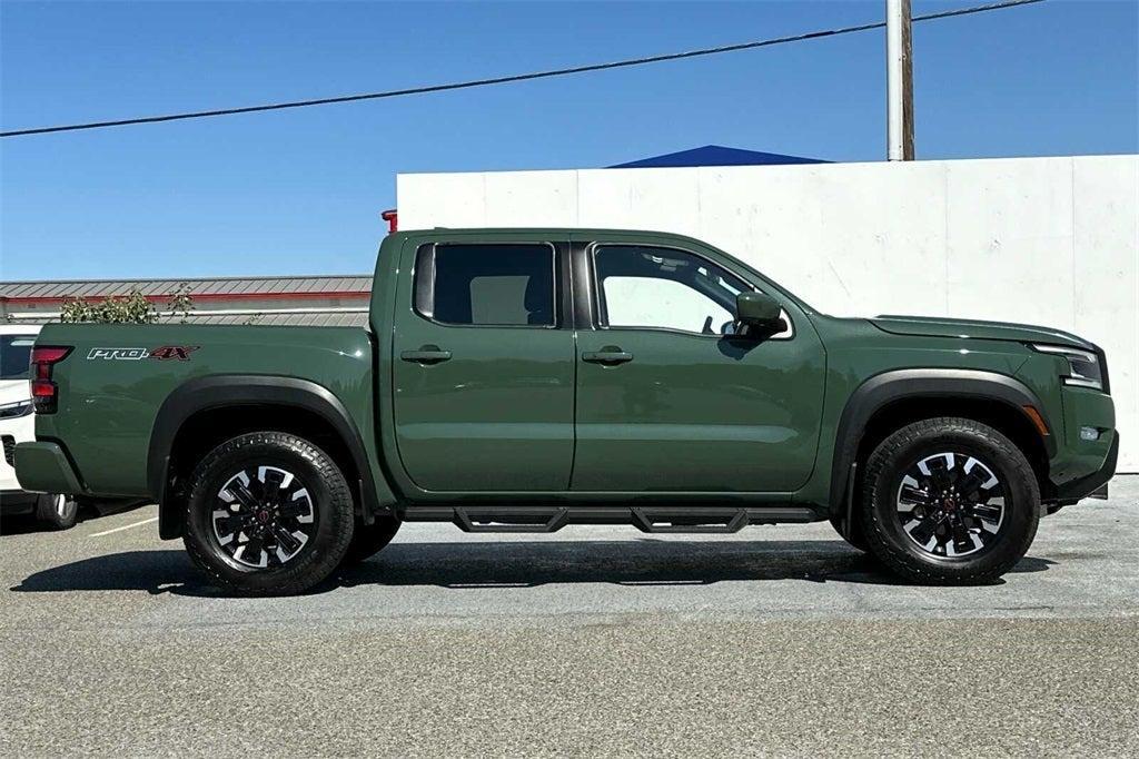 used 2022 Nissan Frontier car, priced at $34,999