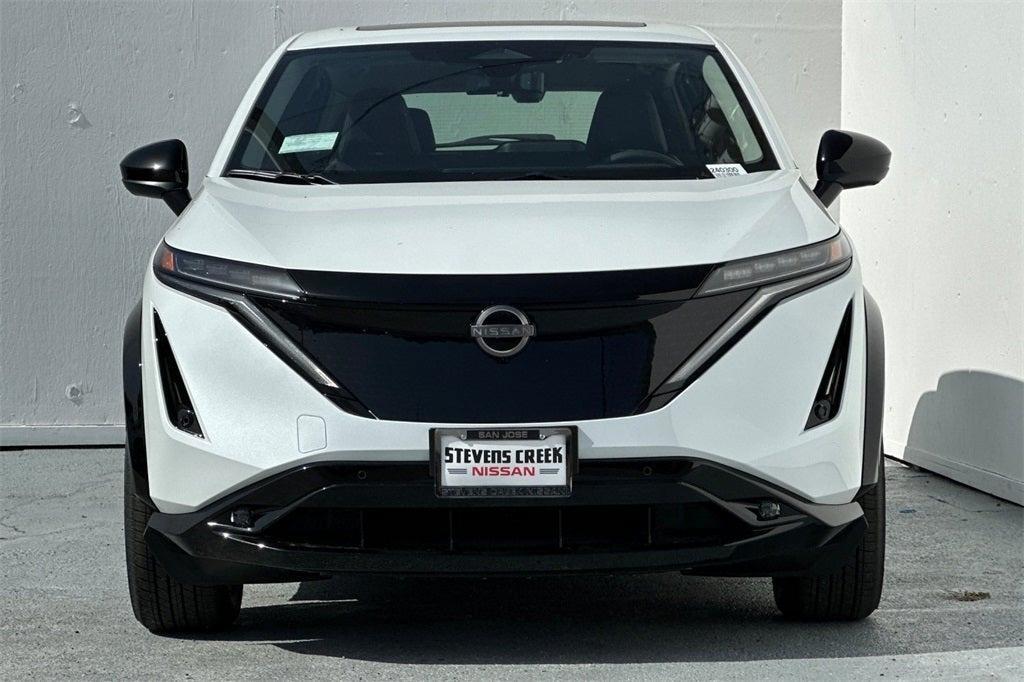 new 2024 Nissan ARIYA car, priced at $50,810