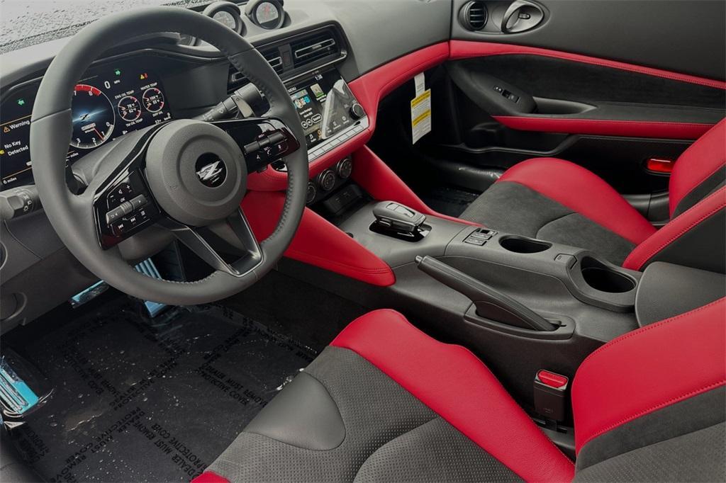 new 2024 Nissan Z car, priced at $51,570
