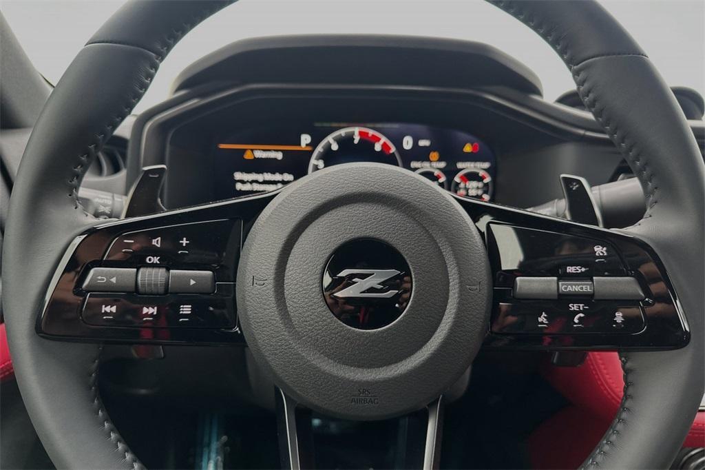 new 2024 Nissan Z car, priced at $51,570