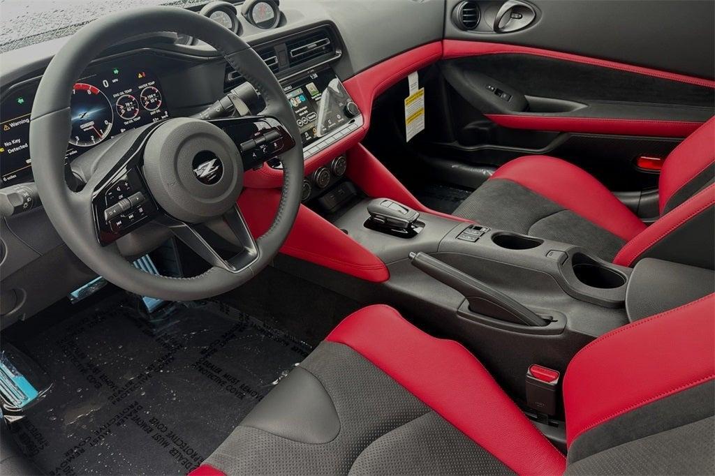new 2024 Nissan Z car, priced at $59,565