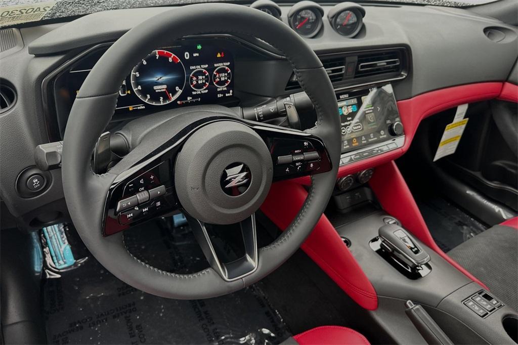 new 2024 Nissan Z car, priced at $51,570