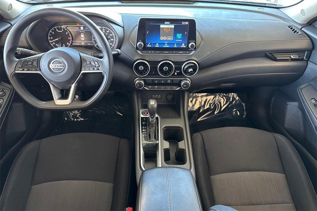 used 2023 Nissan Sentra car, priced at $19,999