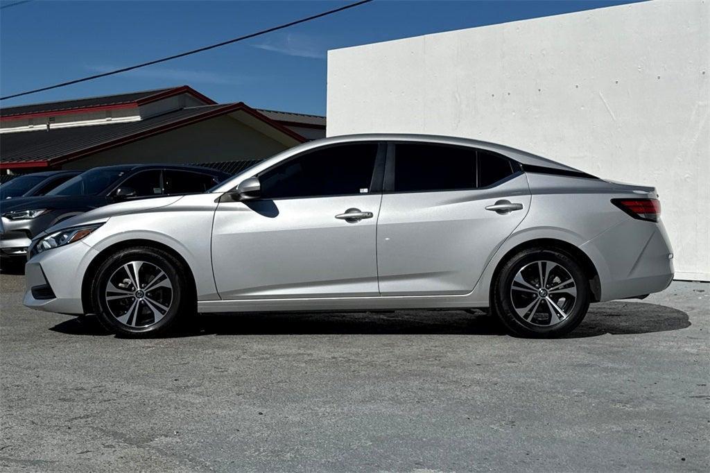 used 2023 Nissan Sentra car, priced at $19,999