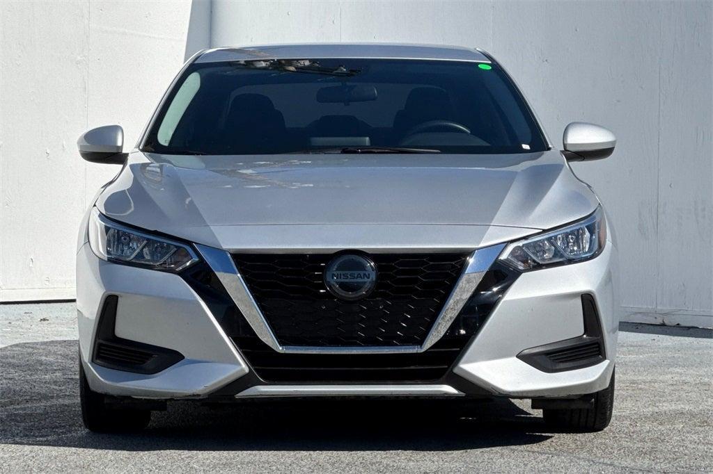 used 2023 Nissan Sentra car, priced at $19,999