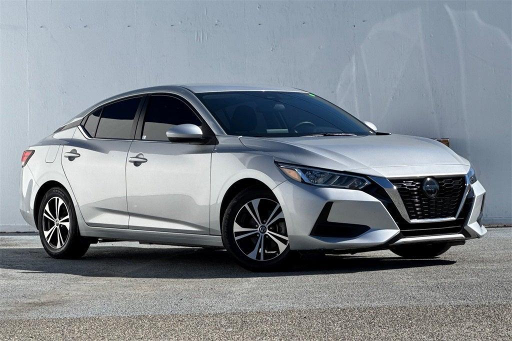 used 2023 Nissan Sentra car, priced at $19,999