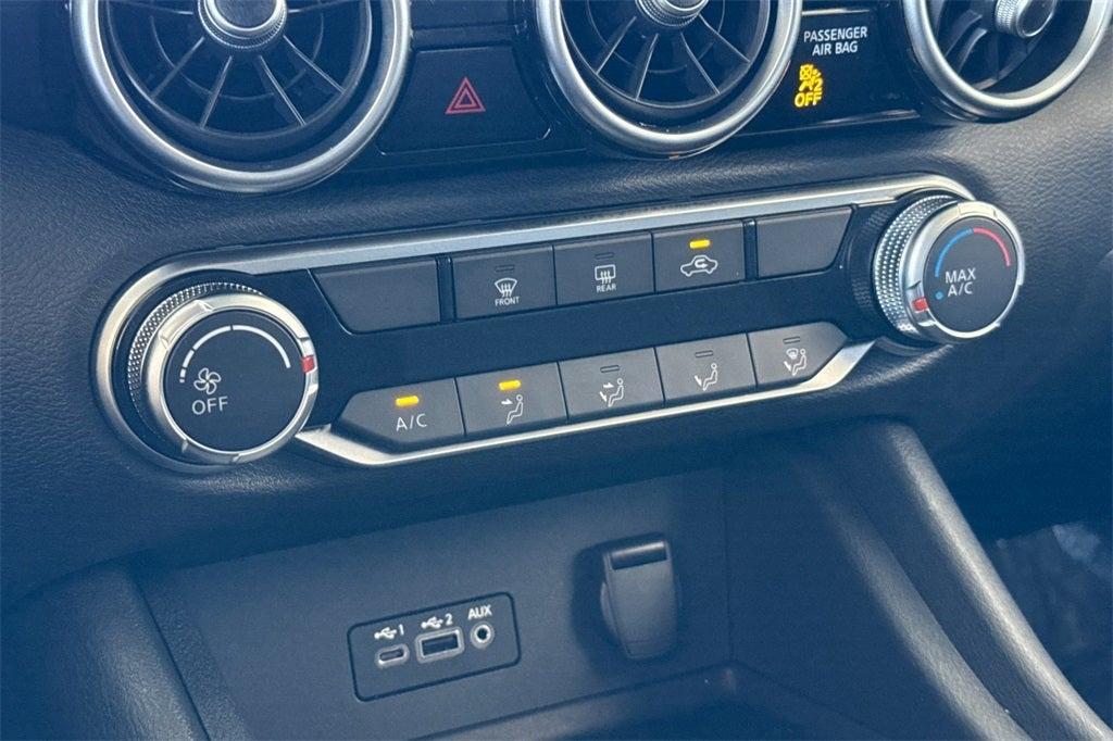 used 2023 Nissan Sentra car, priced at $19,999