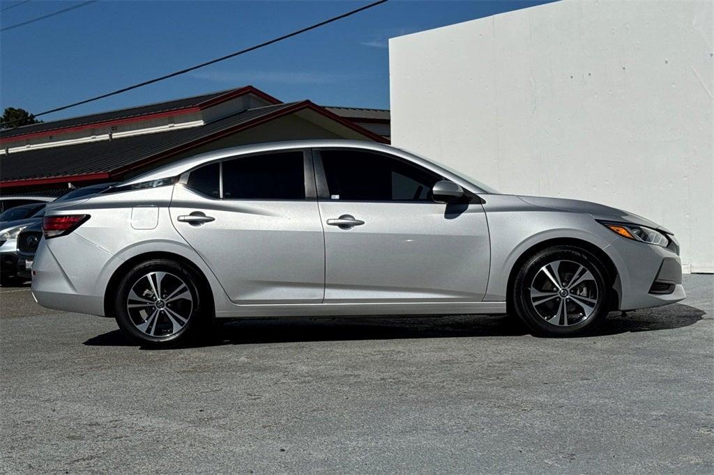 used 2023 Nissan Sentra car, priced at $19,999