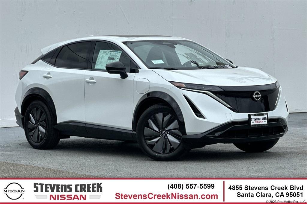 new 2025 Nissan ARIYA car, priced at $43,675