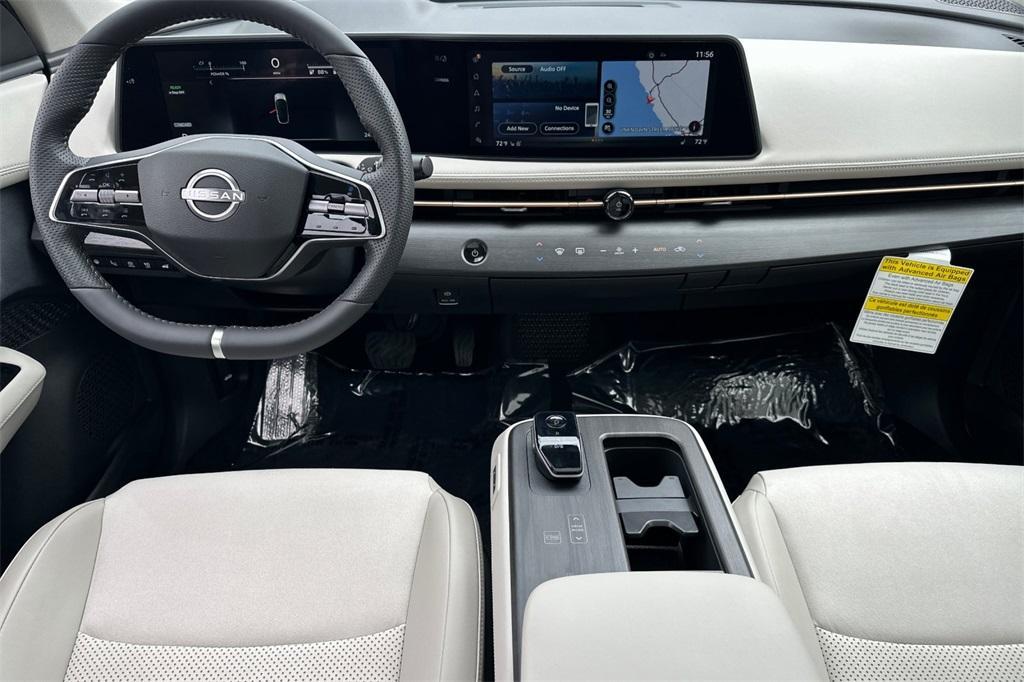 new 2025 Nissan ARIYA car, priced at $43,675