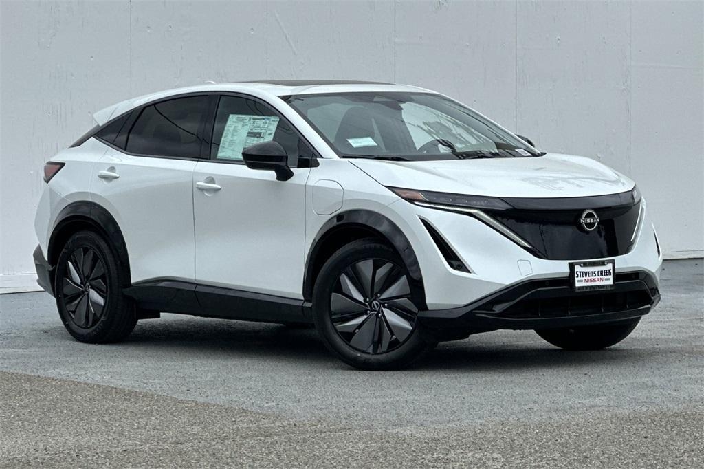 new 2025 Nissan ARIYA car, priced at $43,675