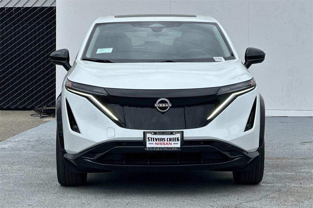 new 2025 Nissan ARIYA car, priced at $43,675
